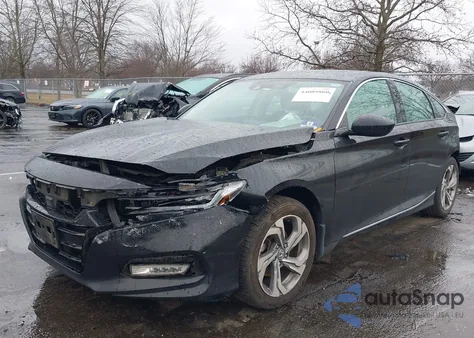 2019 Honda Accord Ex из США, поврежденный, VIN 1HGCV1F45KA144883